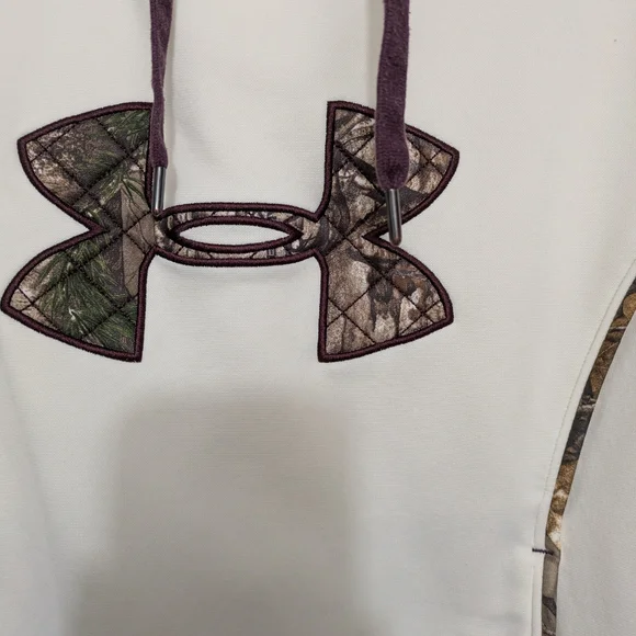 Under Armour Storm Realtree Camo Hoodie Large - Picture 4 of 7